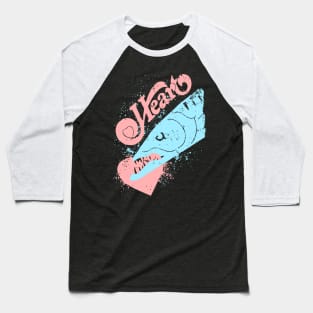 heart fish Baseball T-Shirt